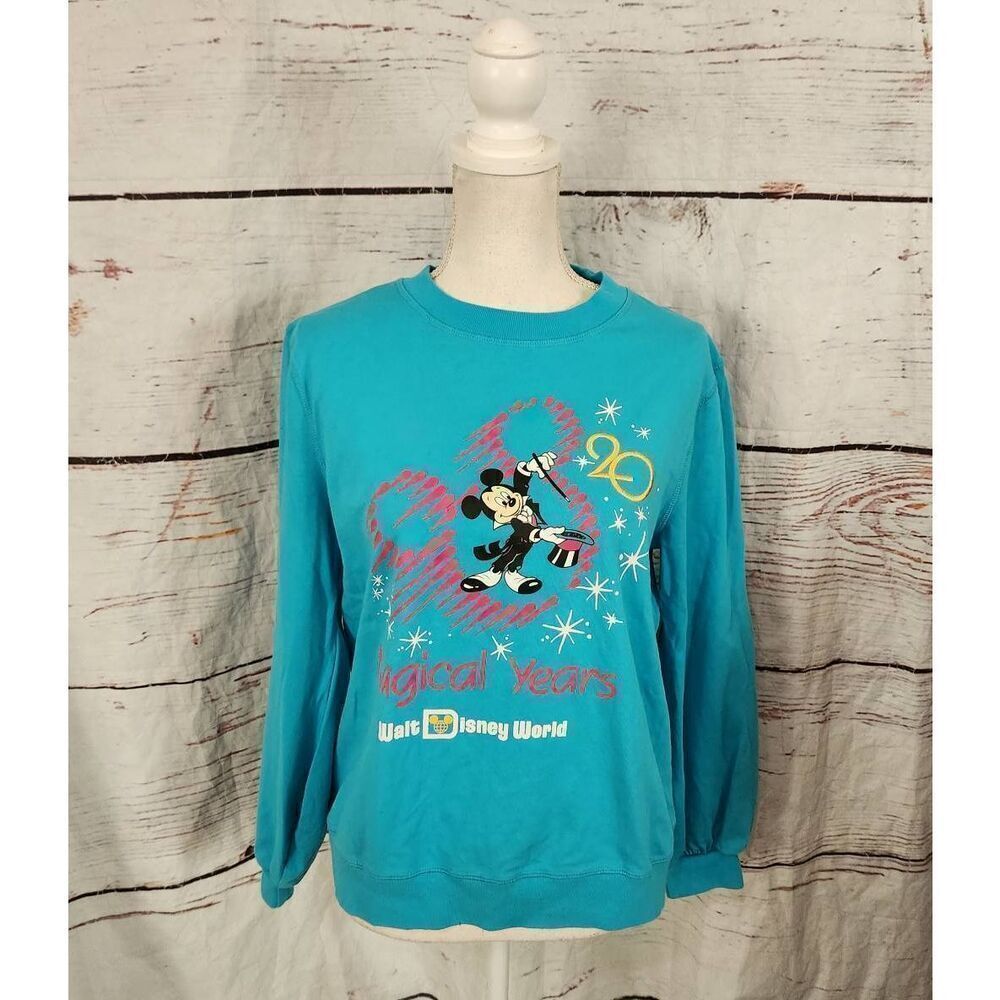 Disney World Vault Collection 20 Years Longsleeve T-shirt Size Small